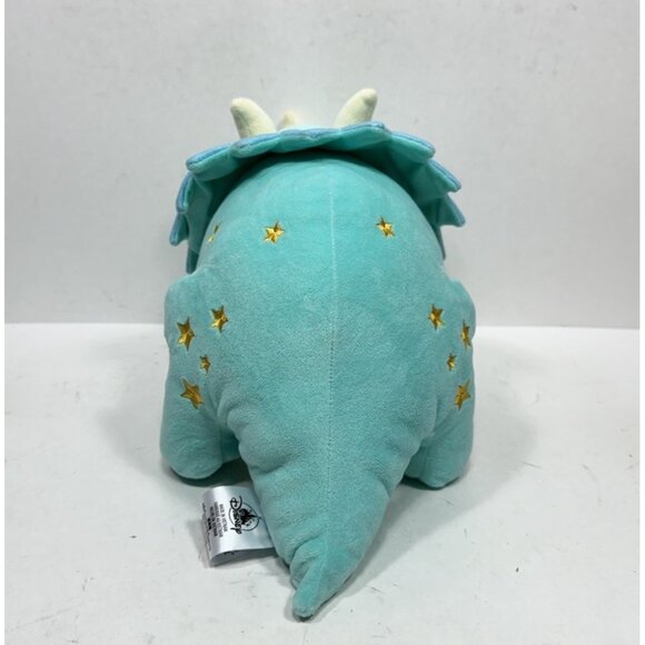 Disney Parks Animal Kingdom Dinoland Triceratops 11" Plush Dinosaur Dino-Rama - Picture 3 of 5